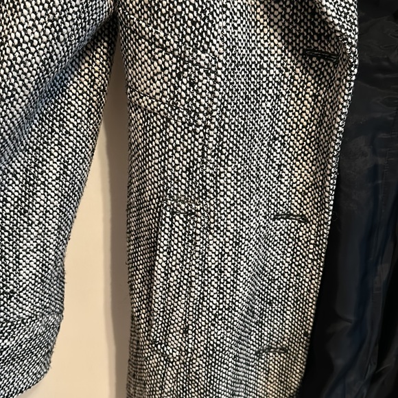 BCBGeneration Herringbone Blazer Jacket Size M - Picture 4 of 6